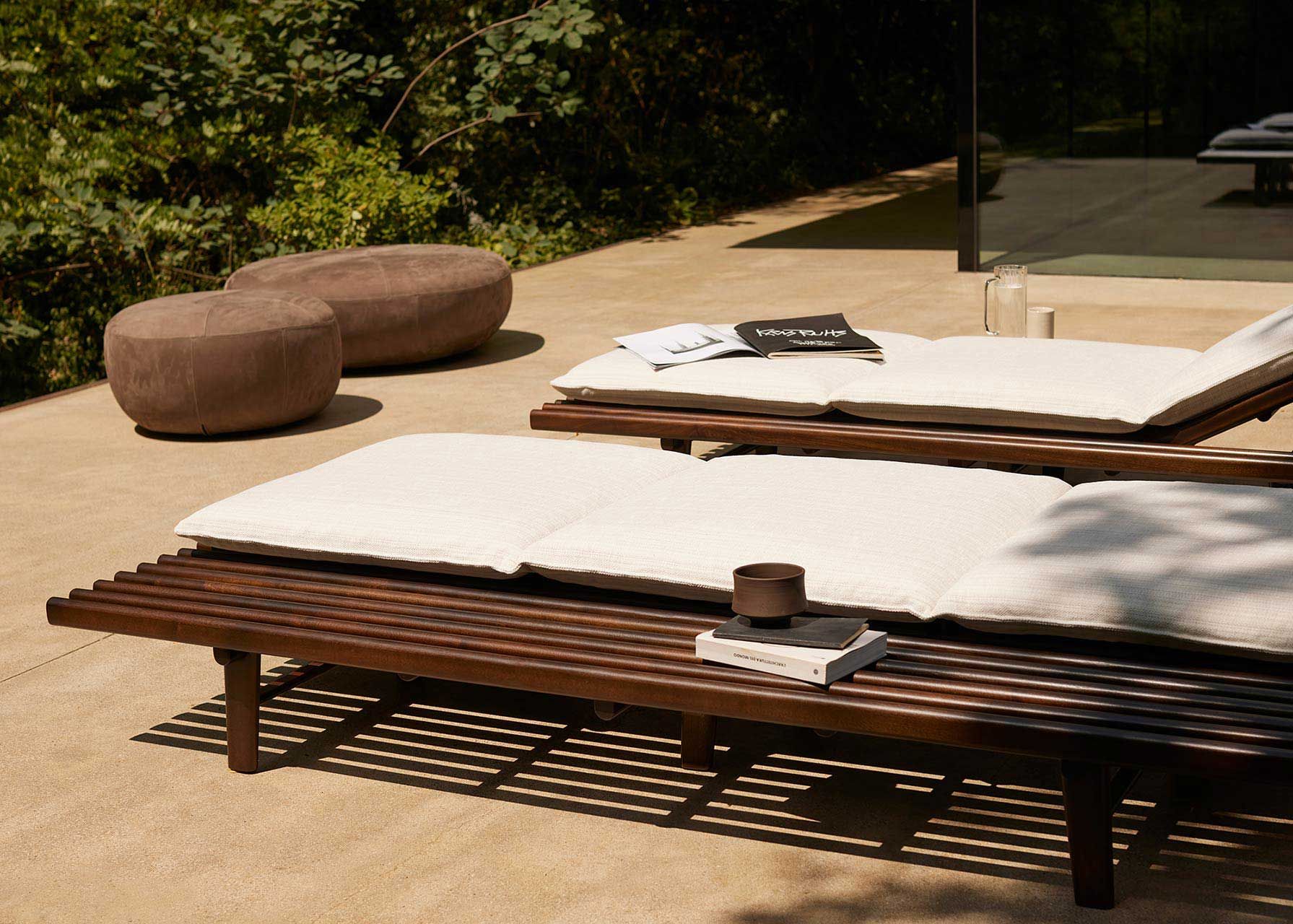 Круглый садовый пуфик Exteta 10th ARCH-00096112 - Вид №6