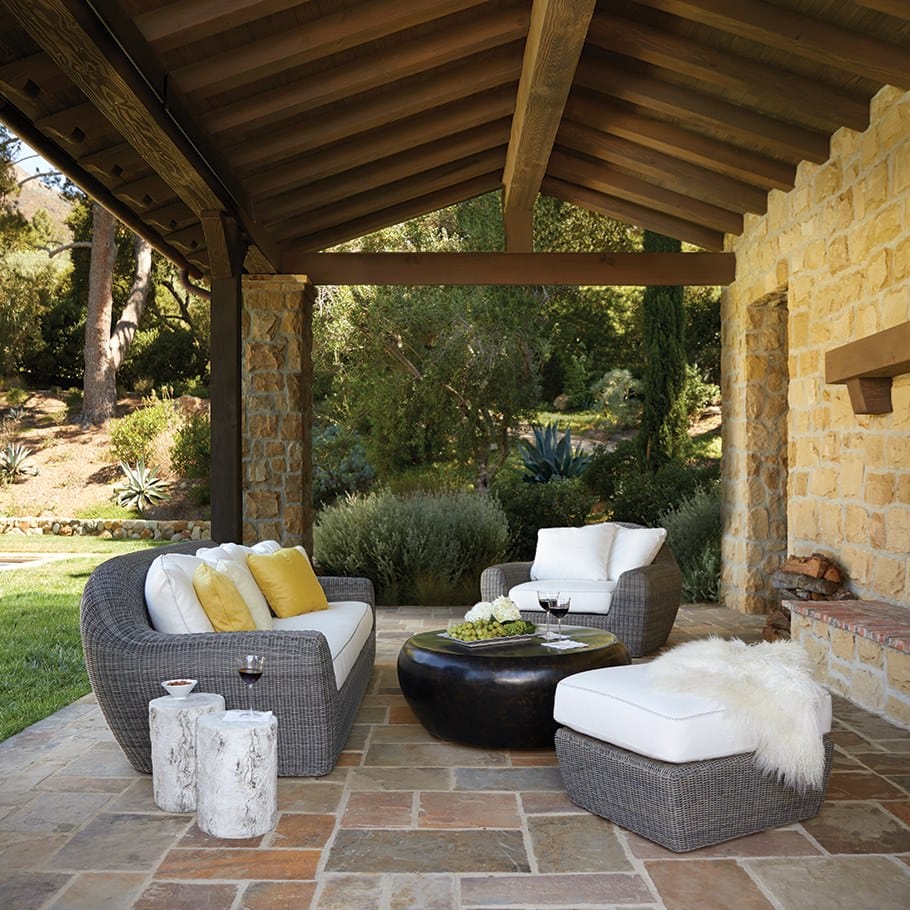 Садовое кресло JanusFiber® с подлокотниками JANUS et Cie ARCH-00121777 - Вид №3