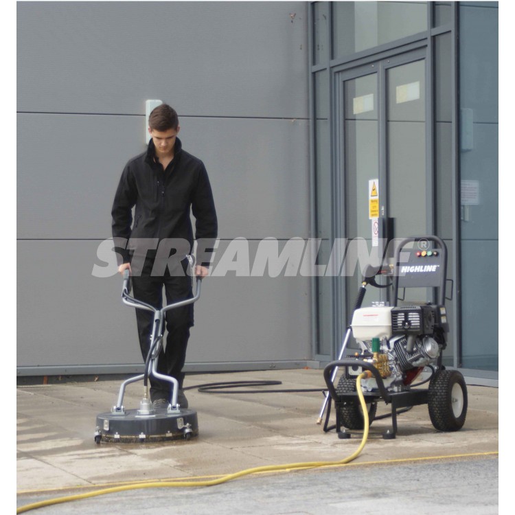 HP-HSC500-ES STREAMLINE Оборудование для чистки твердых поверхностей под высоким давлением  - Вид №1
