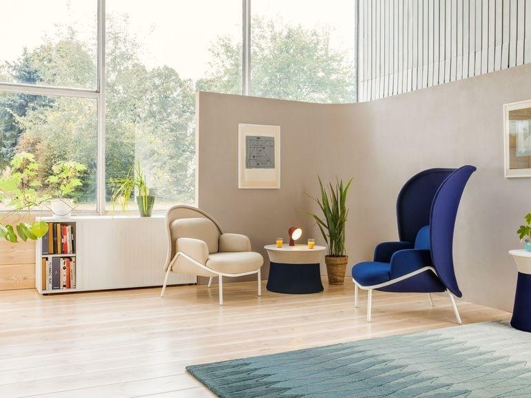 MDD Кресло с подлокотниками из ткани с подлокотниками и высокой спинкой Mesh sun-id-1485566 - Вид №7