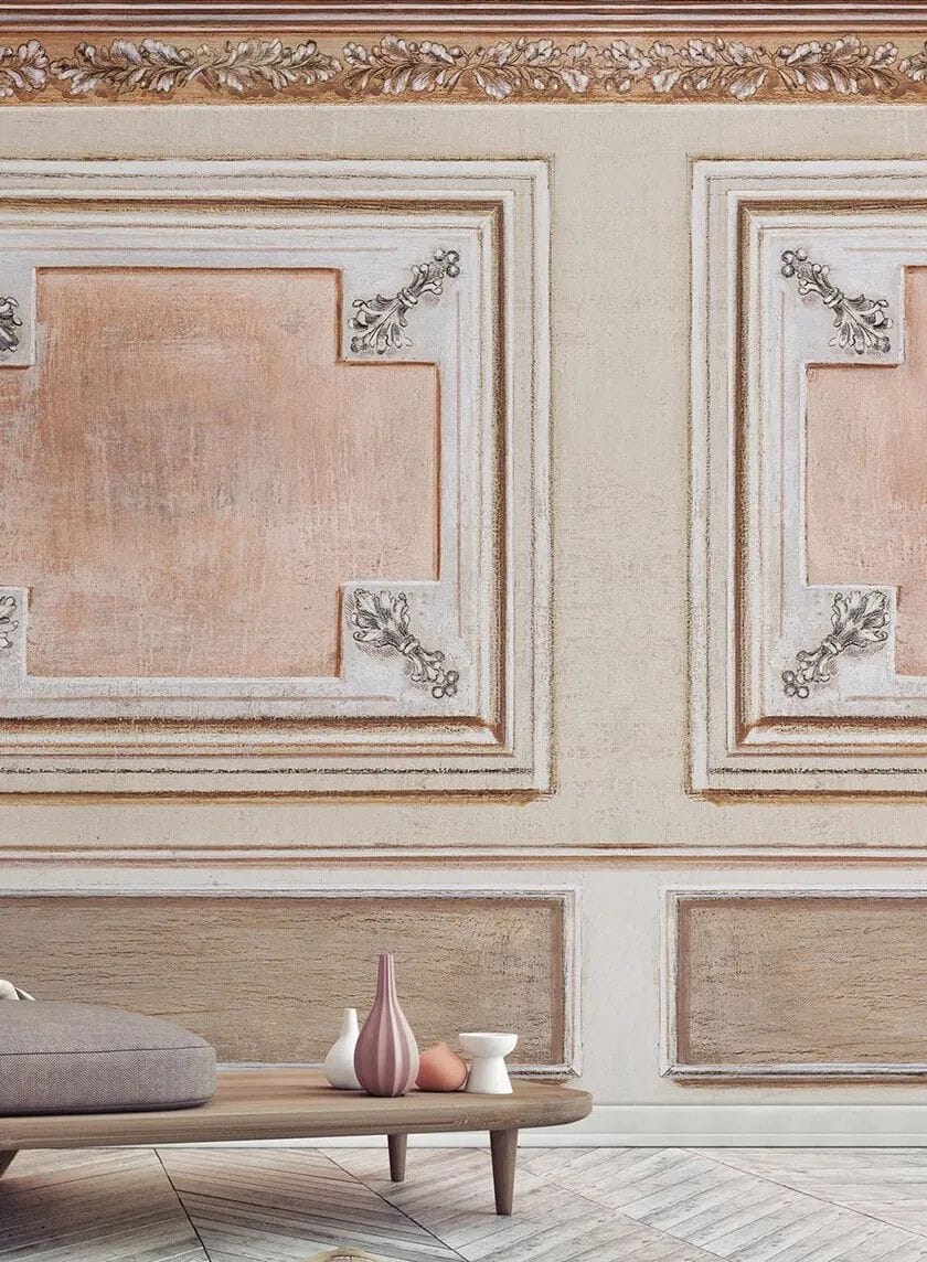 ПВХ обои бесплатно, ЭКО, моющиеся WallPepper Online SELECTION ARCH-00029999 - Вид №1