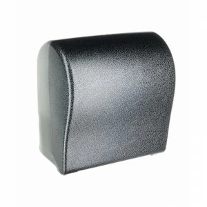 CUH320 UNIQUE SOLID CUT GLAMOUR BLACK LINE механический диспенсер для полотенец в рулонах Merida