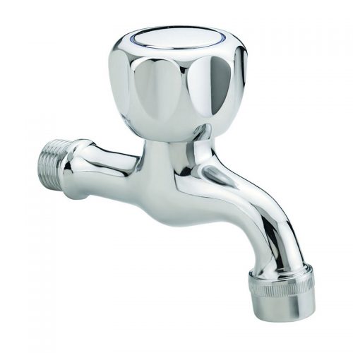 0160M12 Idral Смеситель настенный хромированный с ручкой 