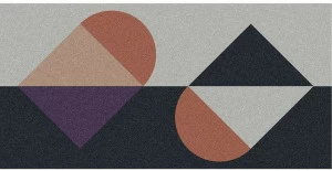 Antonio Lupi Design Коврик для ванной Geometrie volanti