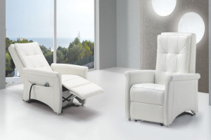 Массажно-Расслабляющие Кресло Lift-Relax 2 Motori  Spaziorelaxitalia  Verbena