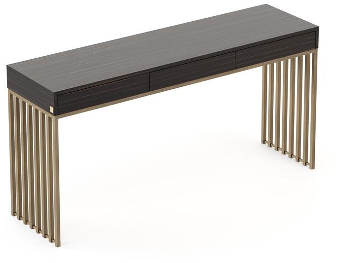 Stylish Club Прямоугольная консоль из фанерованной древесины His Scf.hi01 - Вид №2