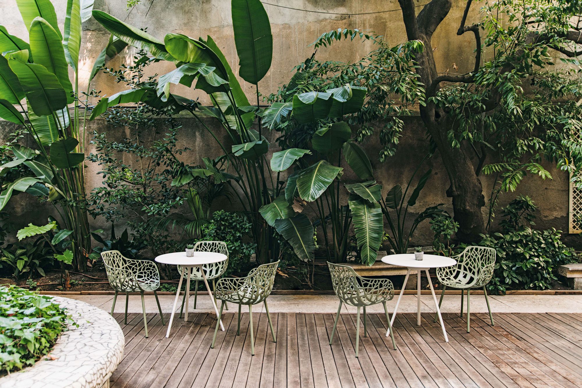 Алюминиевый штабелируемый садовый стул FAST ARCH-00026986 - Вид №2