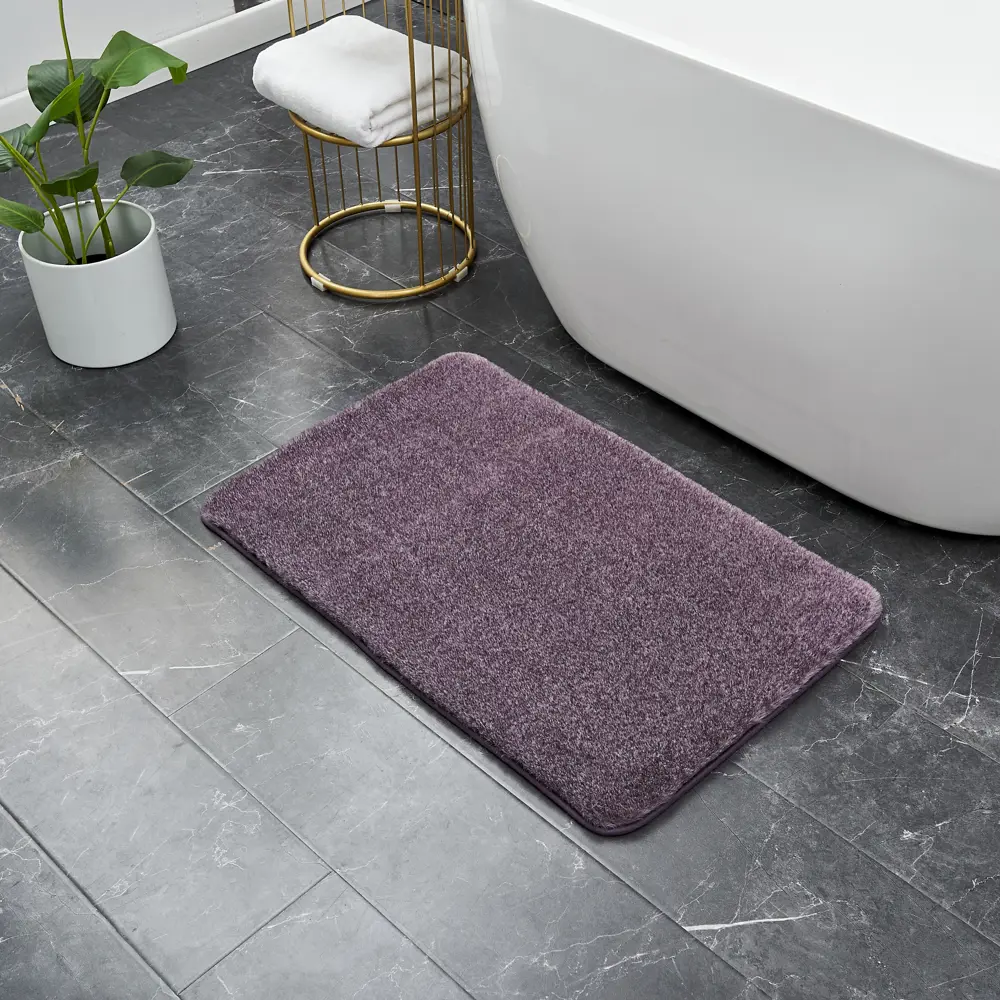 Ковер Santreyd Bingo Mix винный 50×80 см для влажных помещений 89387681 STLM-1518418