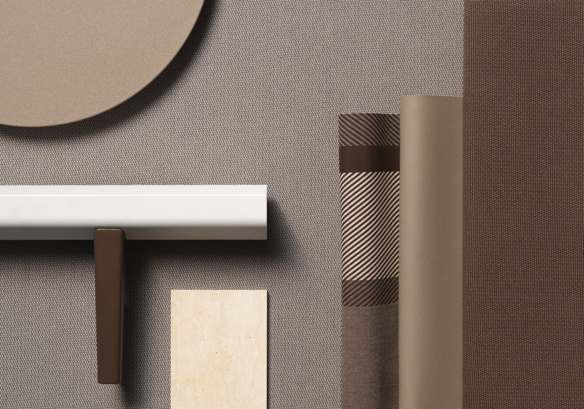 3-местный тканевый садовый диван Kettal Boma ARCH-00043349 - Вид №7