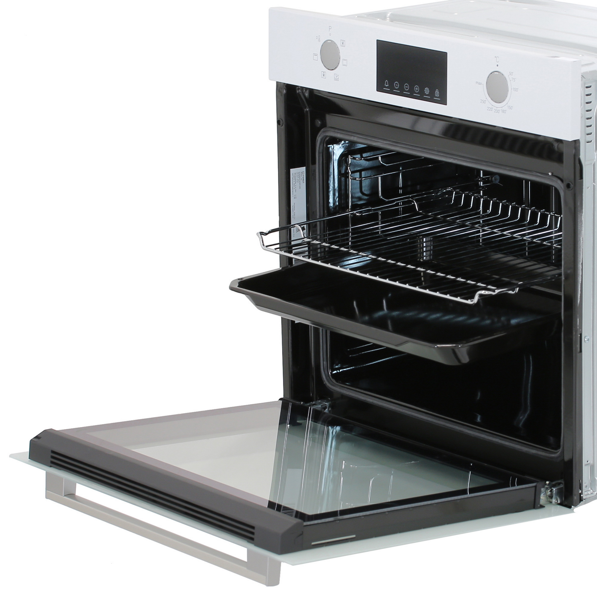 9082806 Электрический духовой шкаф Indesit IFE 3644 J WH белый STDN-0031228 - Вид №6