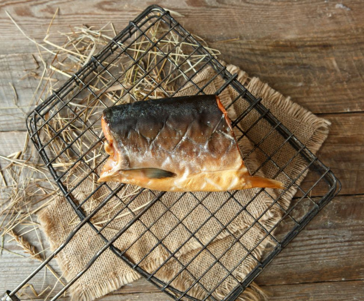 1478 Балык горбуши горячего копчения Дмитрий Носов и Сергей Копейкин Вкусляндия  - Вид №2