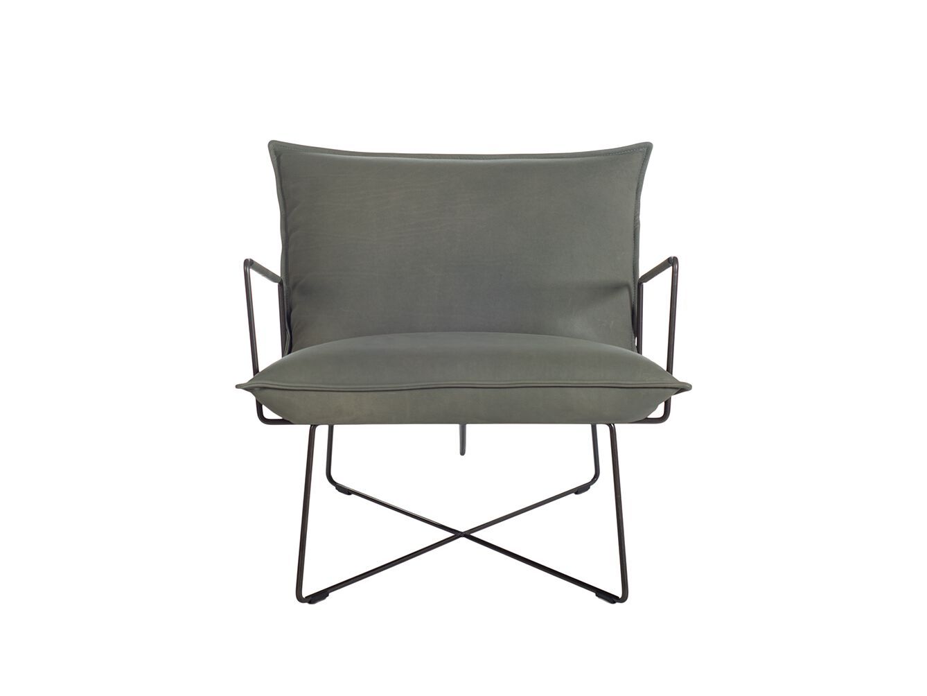 Кожаное кресло с подлокотниками Jess Earl ARCH-00115766