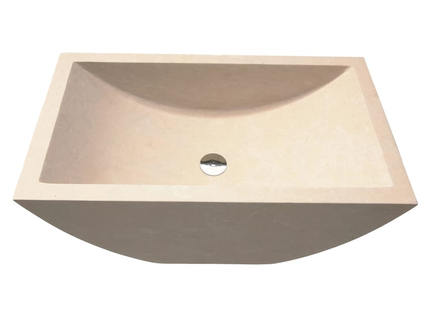 Умывальник с одной столешницей из камня Лечче PIMAR L19 ARCH-00112282
