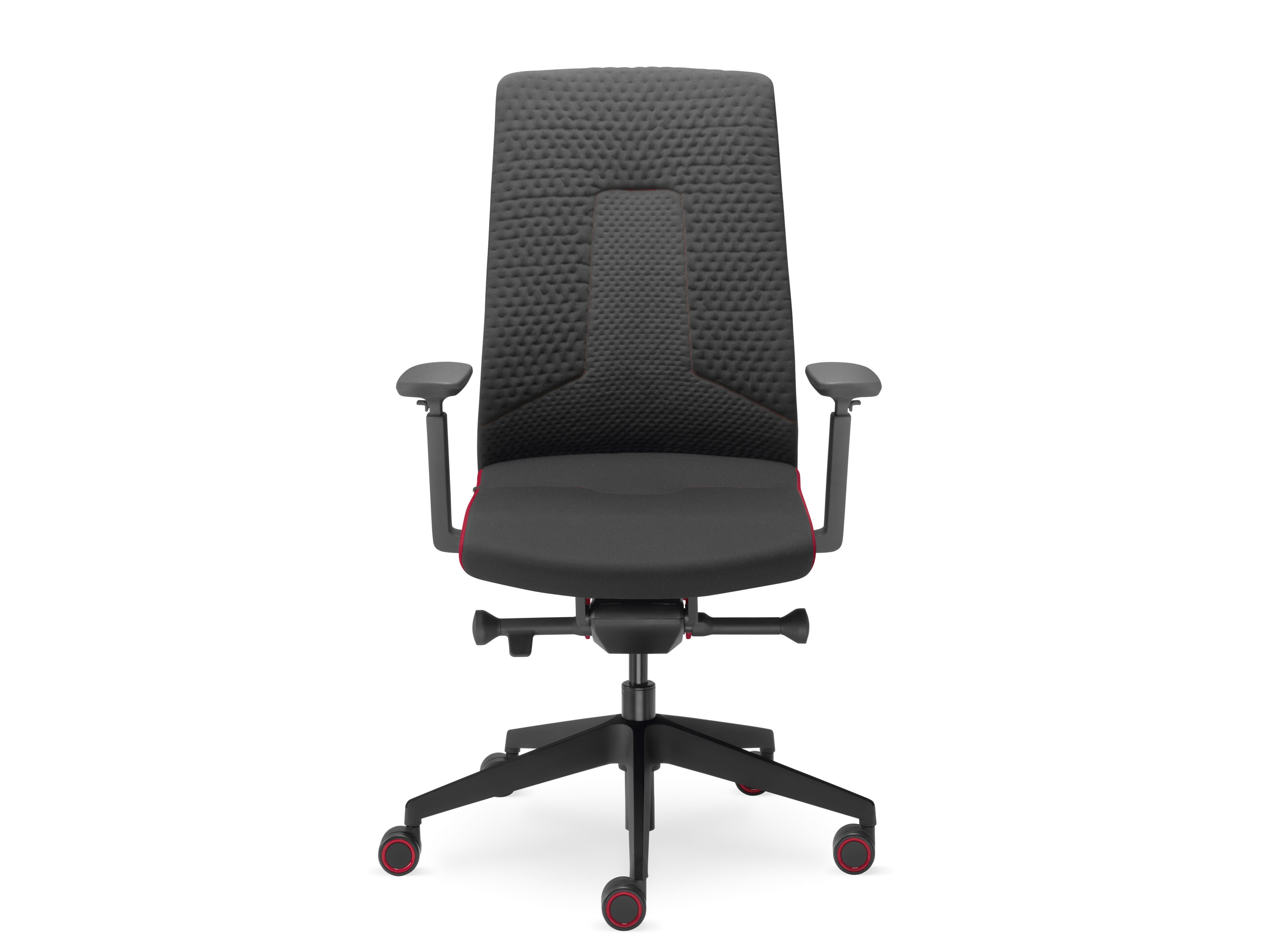 5 спиц подлокотник ткань поворотный операционный стул офис LD Seating FollowMe ARCH-00105129 - Вид №1