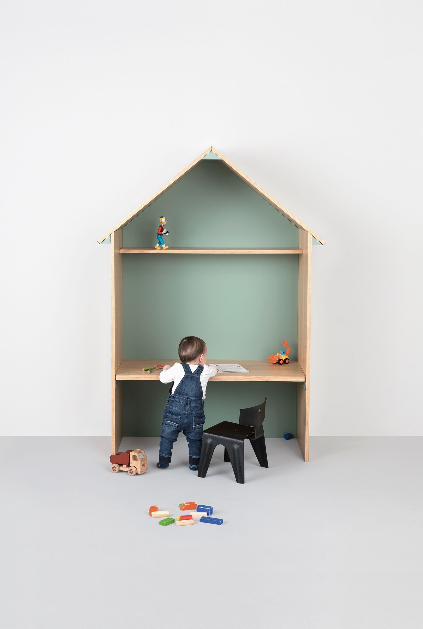 Детский письменный стол с регулируемой высотой D-SEGNO TANA ARCH-00113298 - Вид №11