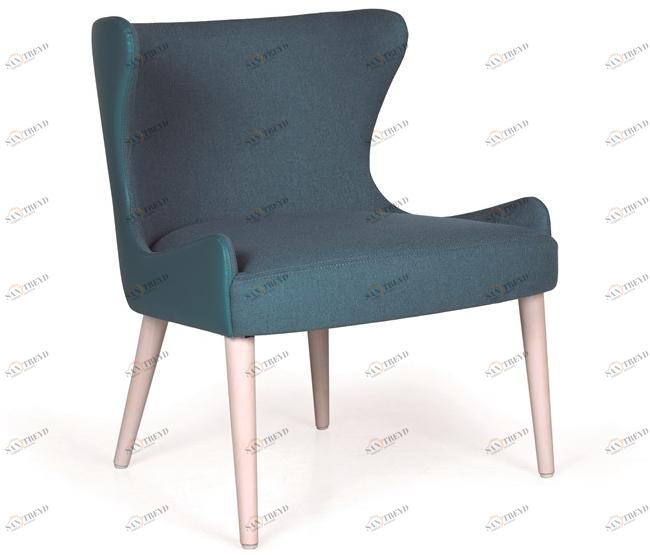 Fenabel Кресло из ткани с подлокотниками Wave sun-id-1502549