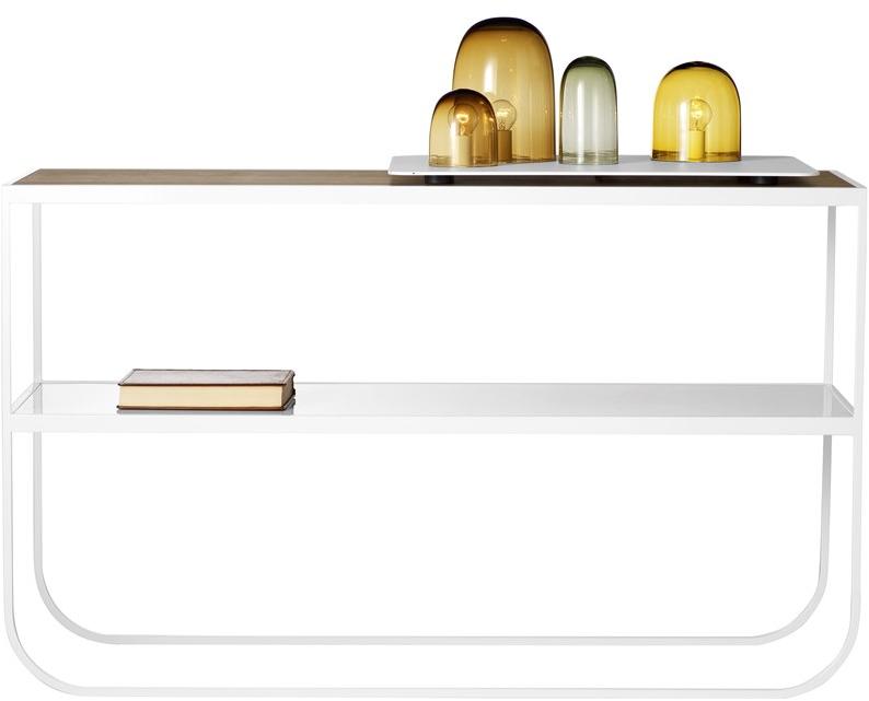 ASPLUND Прямоугольная стеклянная консоль Tati sun-id-1418967 - Вид №1