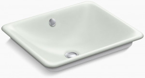 K-5400-W-FF Накладная раковина на столешницу  прямоугольная Kohler