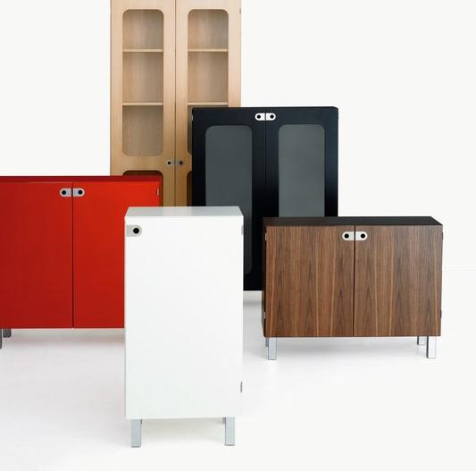 Karl Andersson Книжный шкаф / буфет из шпонированной древесины 2k 2k352  - Вид №1