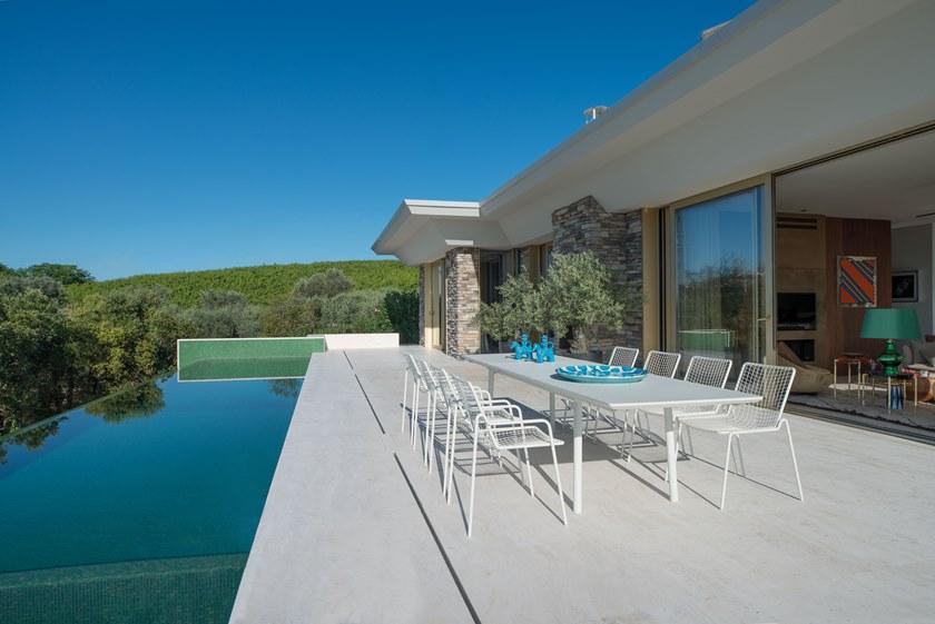 emu Выдвижной прямоугольный садовый стол из стали Plus 4 3485 - 3486 - 3487 - Вид №13