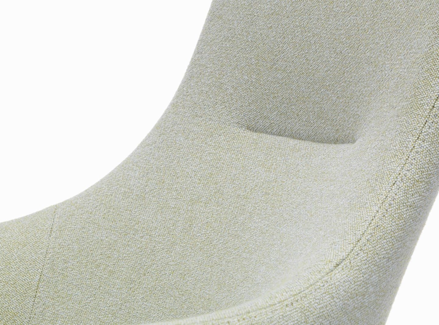 Тканевое кресло с подголовником VITRA HAL Lounge ARCH-00081015 - Вид №82