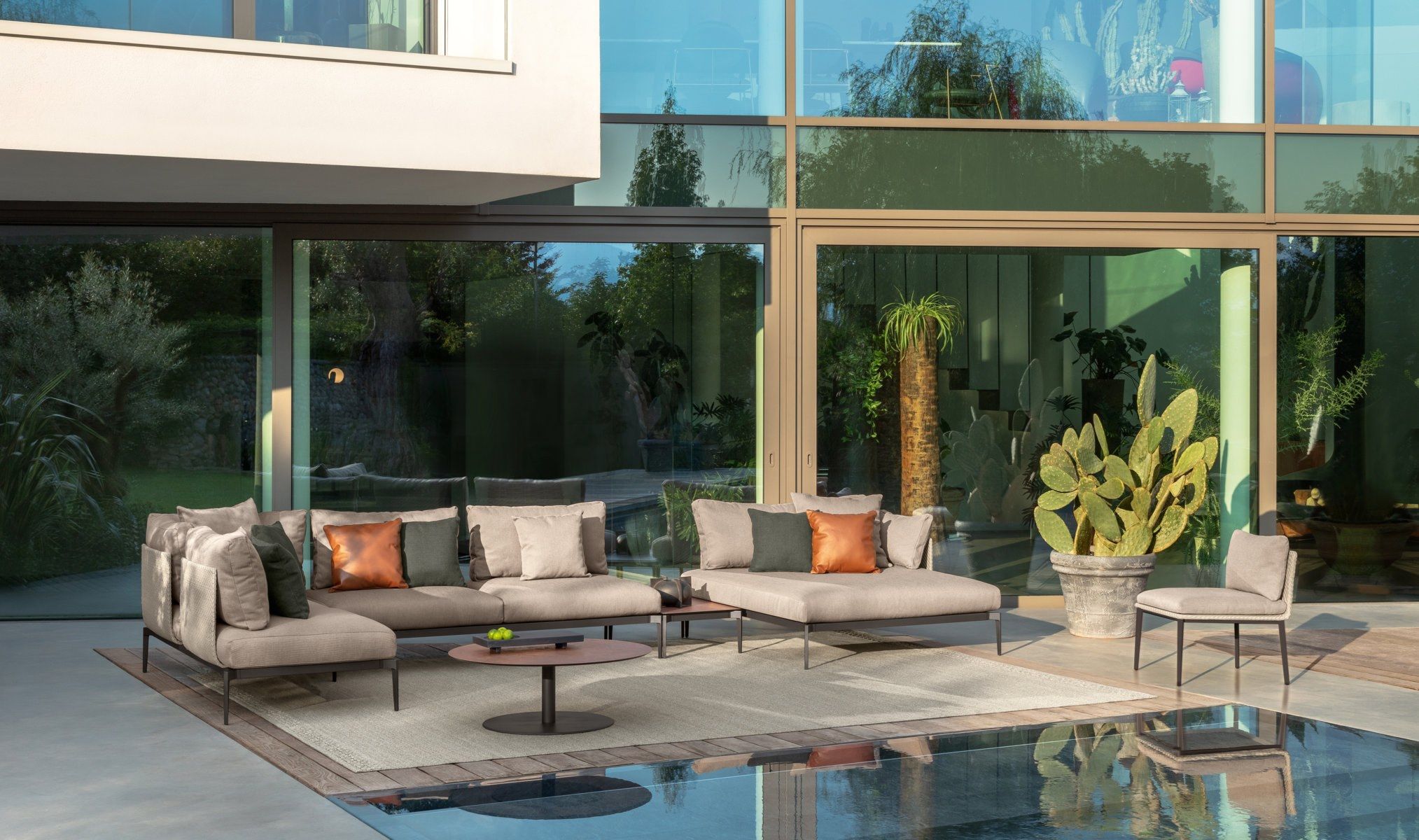 Тканевое кресло Talenti Leaf ARCH-00027255 - Вид №1