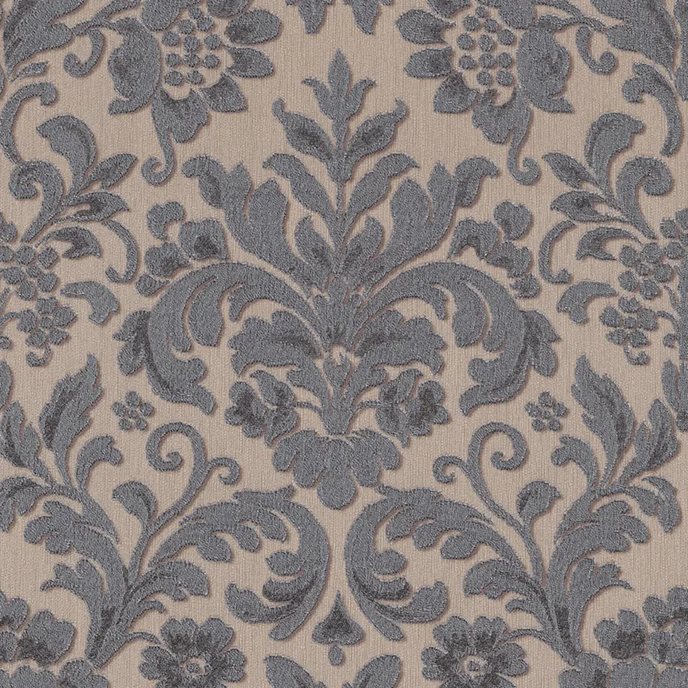 Обои флизелиновые Erismann Apolonia бежево-серые 1.06 м 12005-11 STLM-2170906 - Вид №1