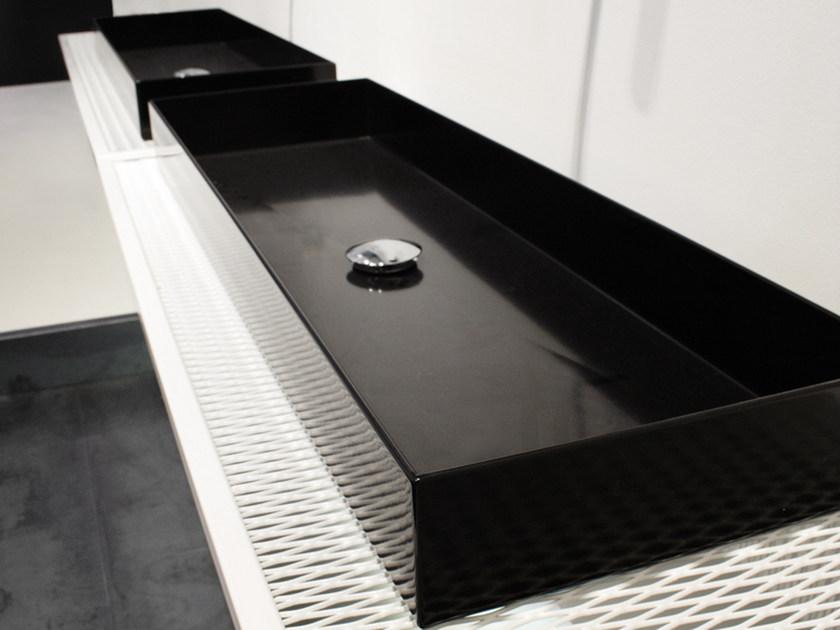 Moab80 Двойная столешница для умывальника из листового металла Industrial line sun-id-1375788 - Вид №1