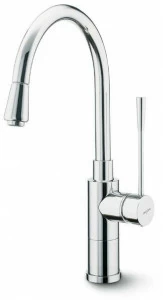 newform Кухонный смеситель с поворотным изливом и вытяжным душем X-trend kitchen 2452