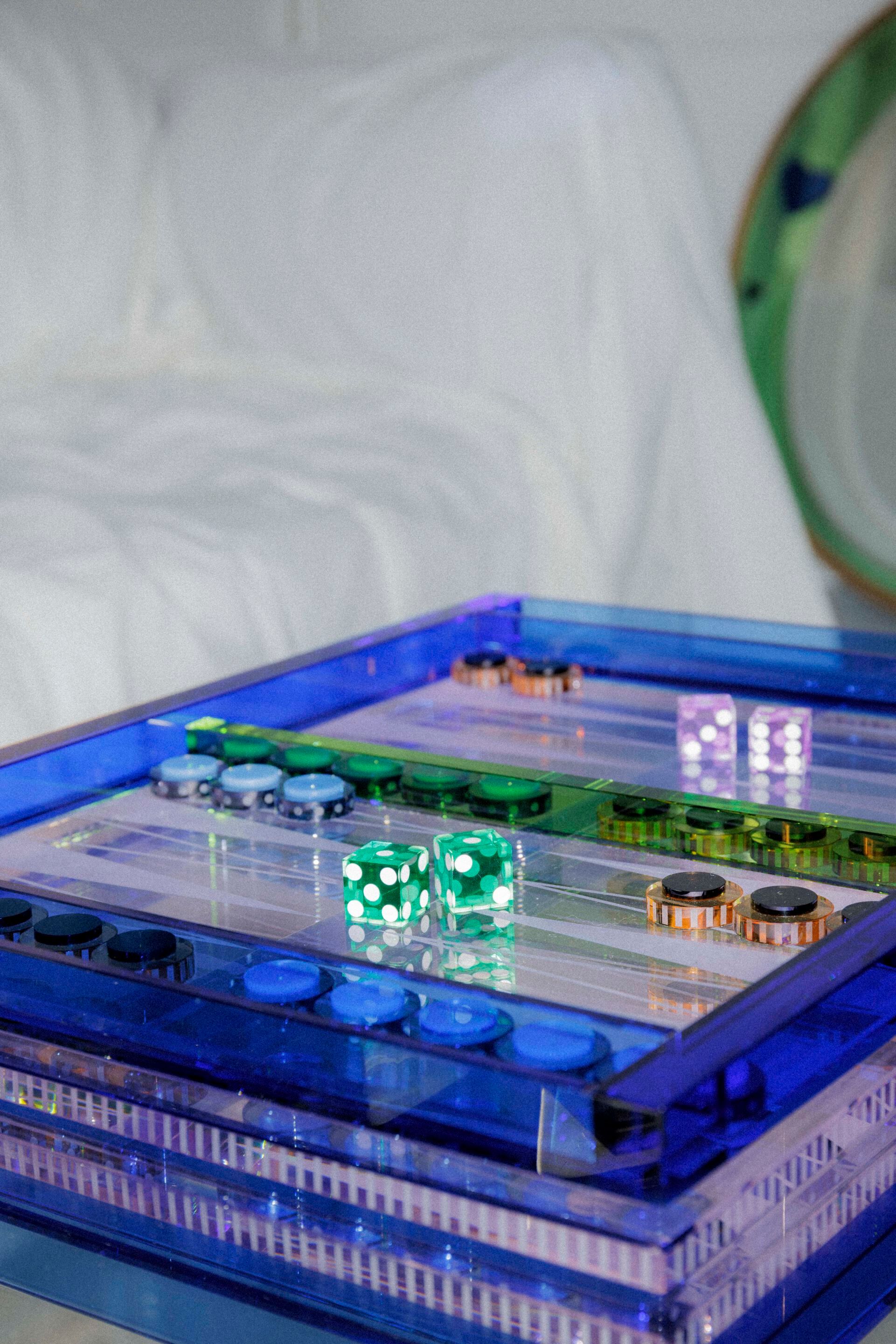 Хрустальные нарды Reflections Copenhagen Amuse ARCH-00088830 - Вид №6