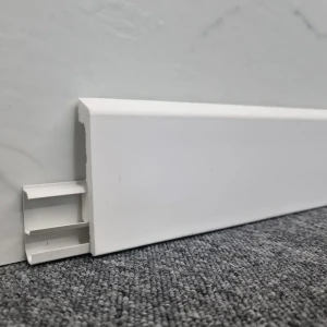 91336654 Плинтус Winart PRO полимер 001 Белый 2000x20x80 мм STLM-0892046