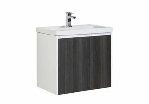 Тумба под раковину Aquanet Клио 70 эвкалипт мистери/белый