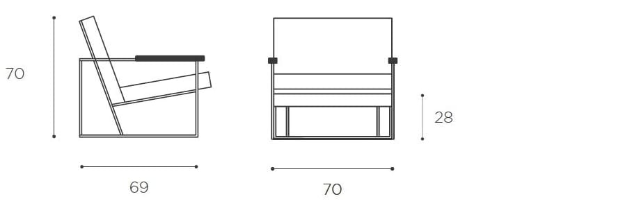 Бархатное кресло с подлокотниками EPÒNIMO Gotham ARCH-00060413 - Вид №5