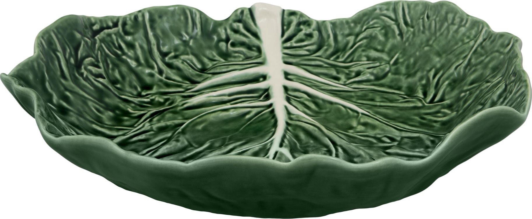 10581738 Bordallo Pinheiro Салатник Bordallo Pinheiro Капуста  32,5см, керамика Керамика 