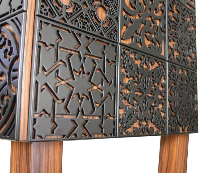 Malabar Буфет из лакированной древесины с распашными дверцами Virtuoso sun-id-1511529 - Вид №2