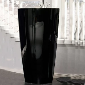 VIPBASIN54X34 Накладная раковина на столешницу  овальная Aquamass