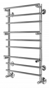 4670030723918 ЭКОНОМ Вента П9 500х835 Полотенцесушитель TERMINUS Нержавеющая сталь
