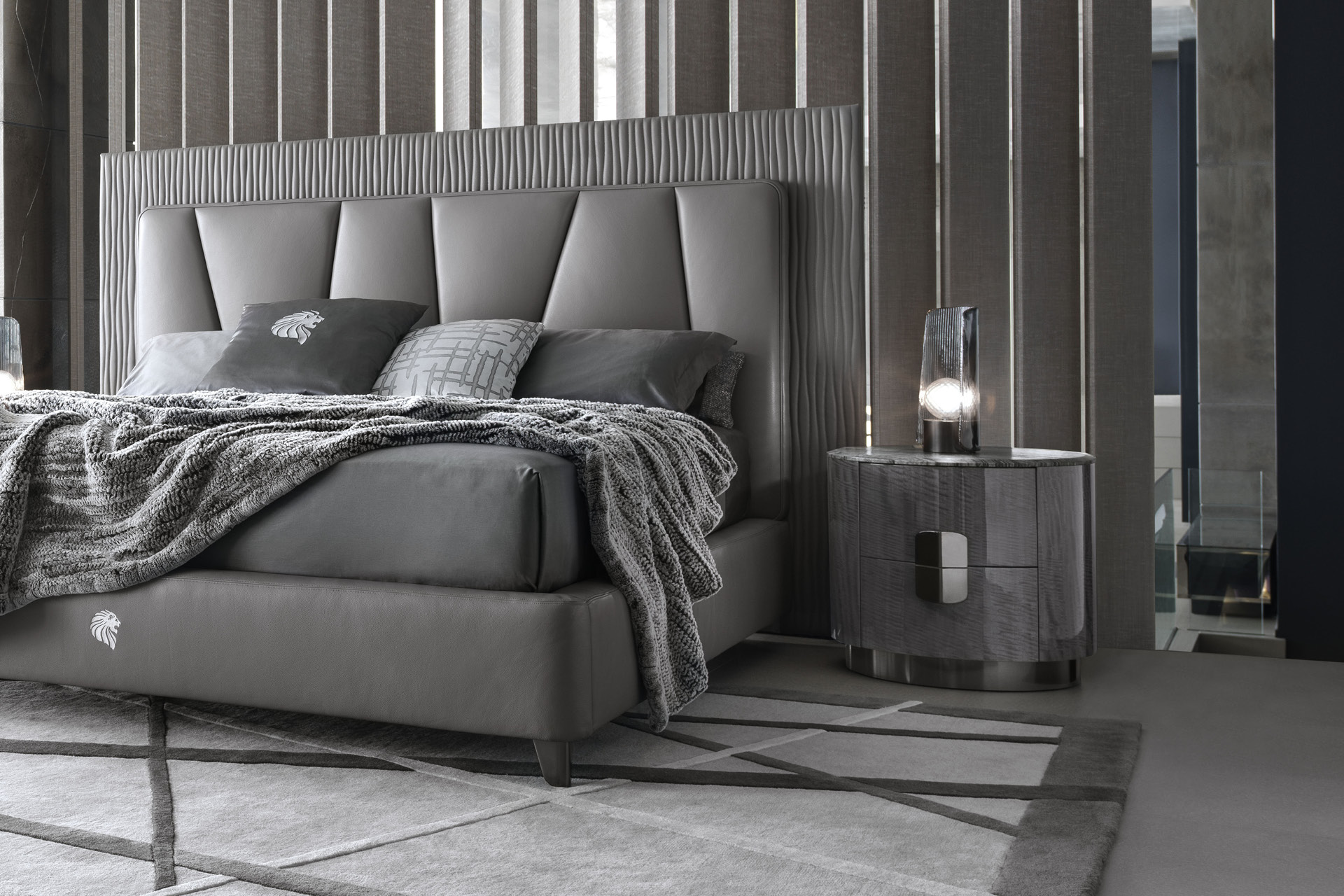 GRST101 Mirage круглая настольная лампа Argus - giorgio collection Декор - Вид №4