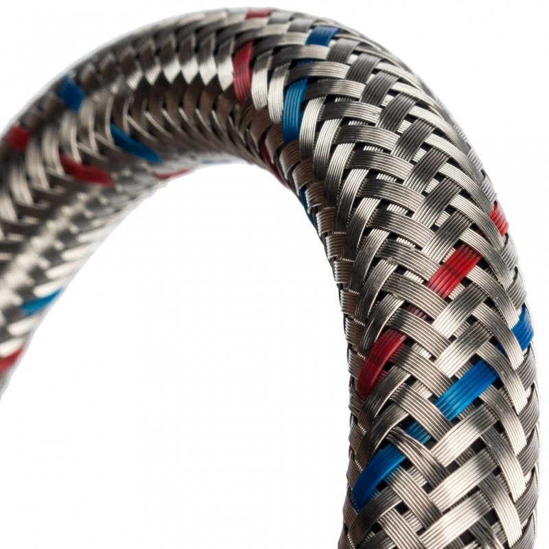 Гибкая подводка для воды НР 3/8 х ВР 3/8 STOUT - 600 мм SHF0057081010 - Вид №3