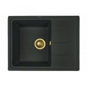 Zorg GR 615 Black Bronze Мойка кухонная прямоугольная Zorg