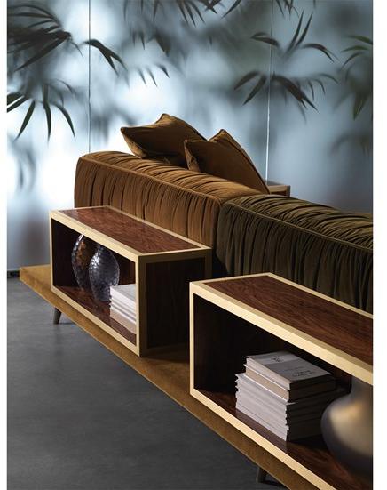 Gianfranco Ferré Home Модульный тканевый диван Highlander sun-id-1492701 - Вид №4