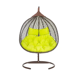 91732911 Кресло подвесное Laura outdoor FID 303/1 Фиджи 2-х местные до 140 кг коричневый STLM-1480173