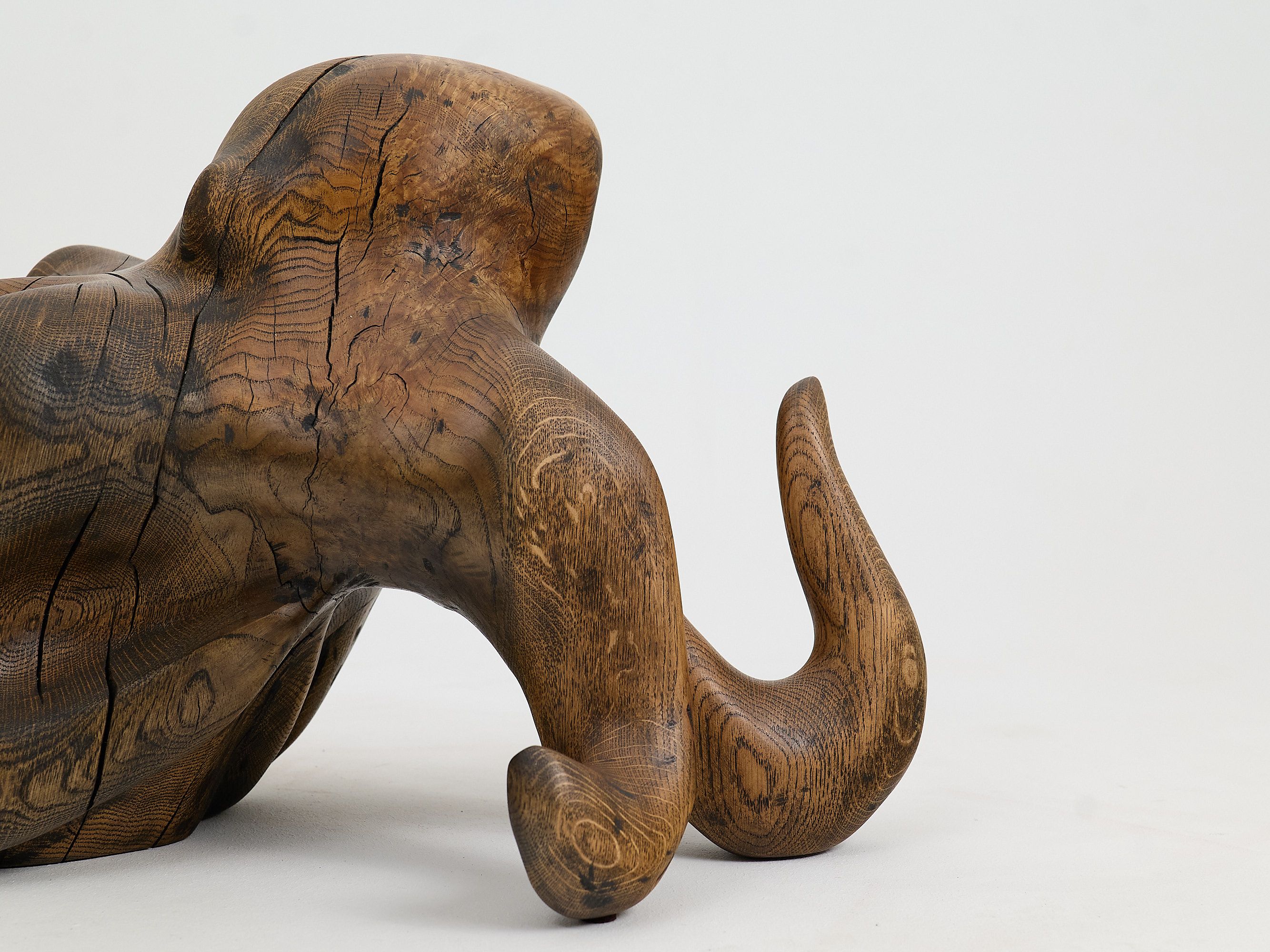 Дубовая скульптура Logniture Sculpture ARCH-00151061 - Вид №8