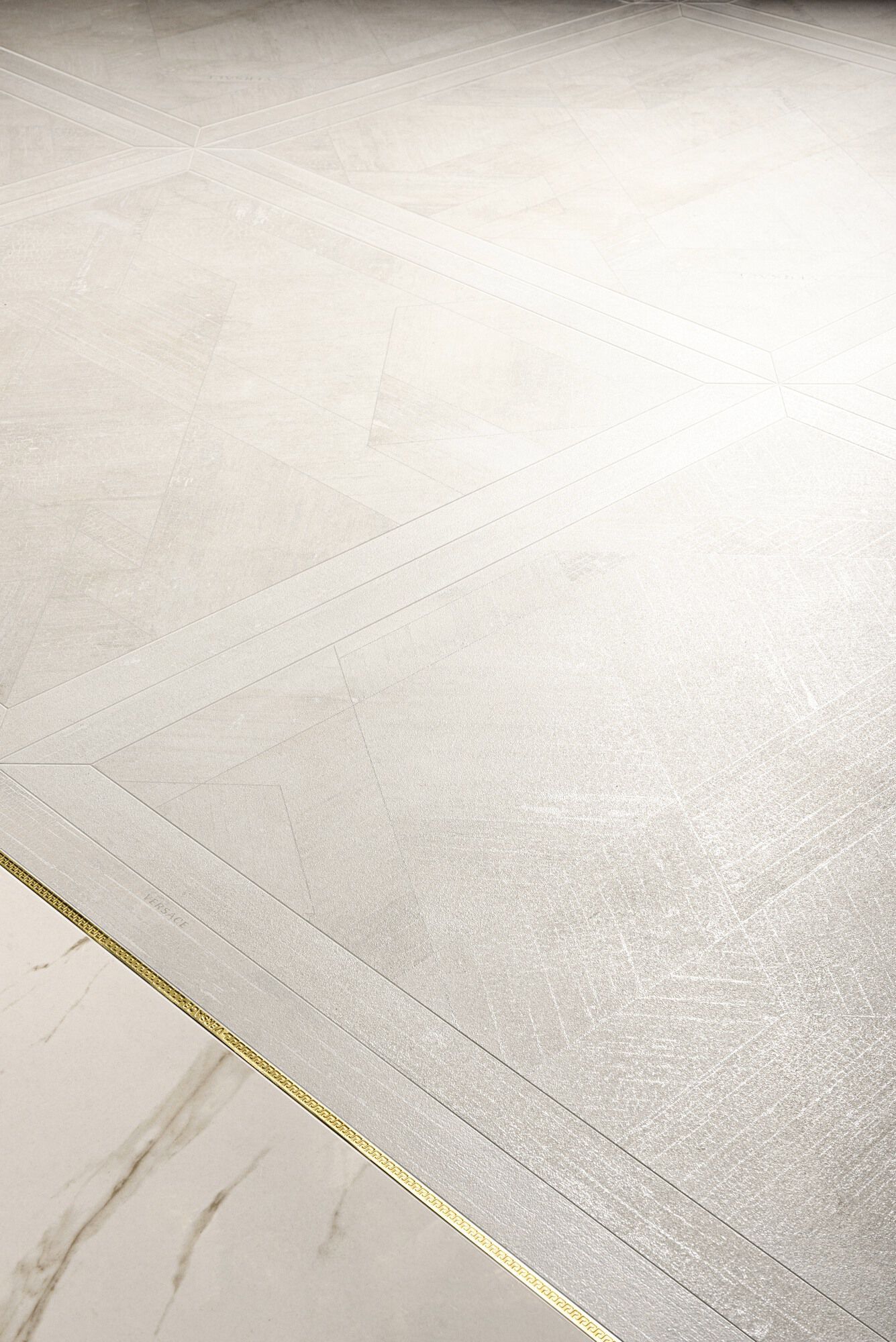 Пол / облицовка керамогранита под дерево Versace Ceramics Eterno ARCH-00030895 - Вид №1