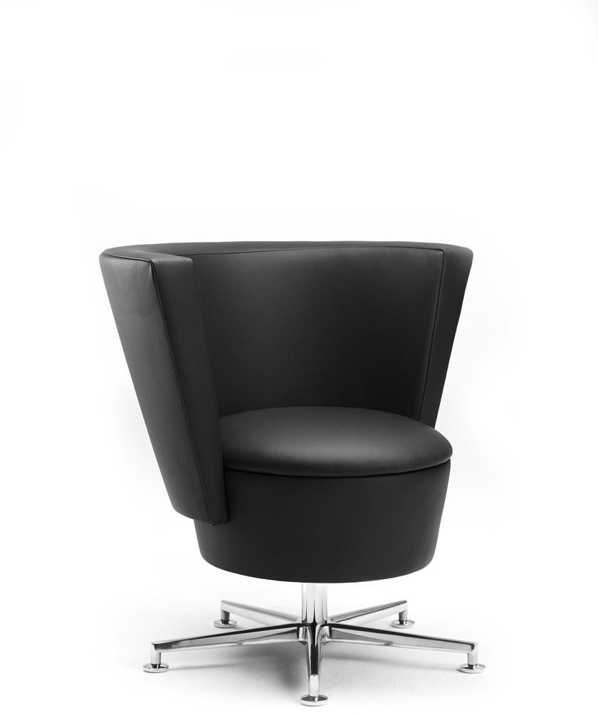 Spiegels Вращающееся кресло из ткани с 5 спицами .rossi sun-id-1476684 - Вид №3