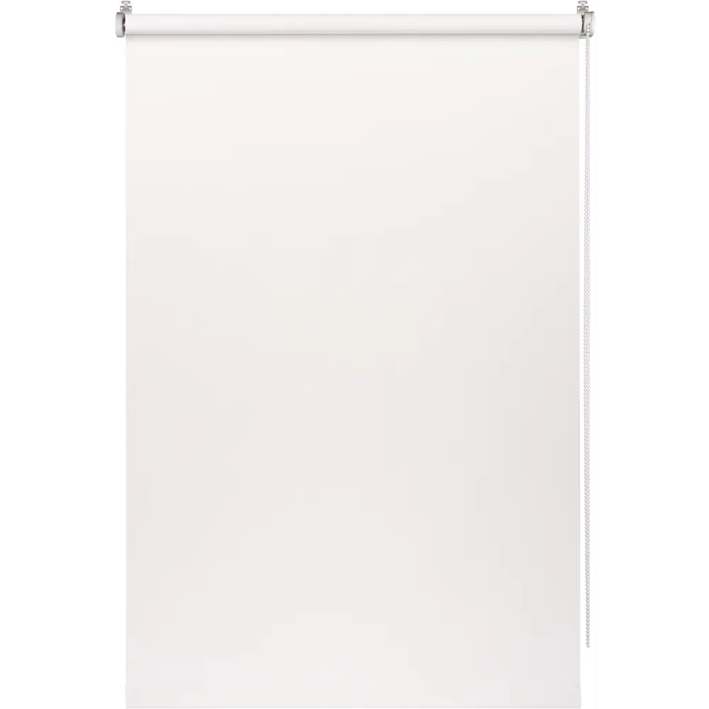Штора рулонная блэкаут 50x160 см белая PRAKTO BLACKOUT STLM-2156044