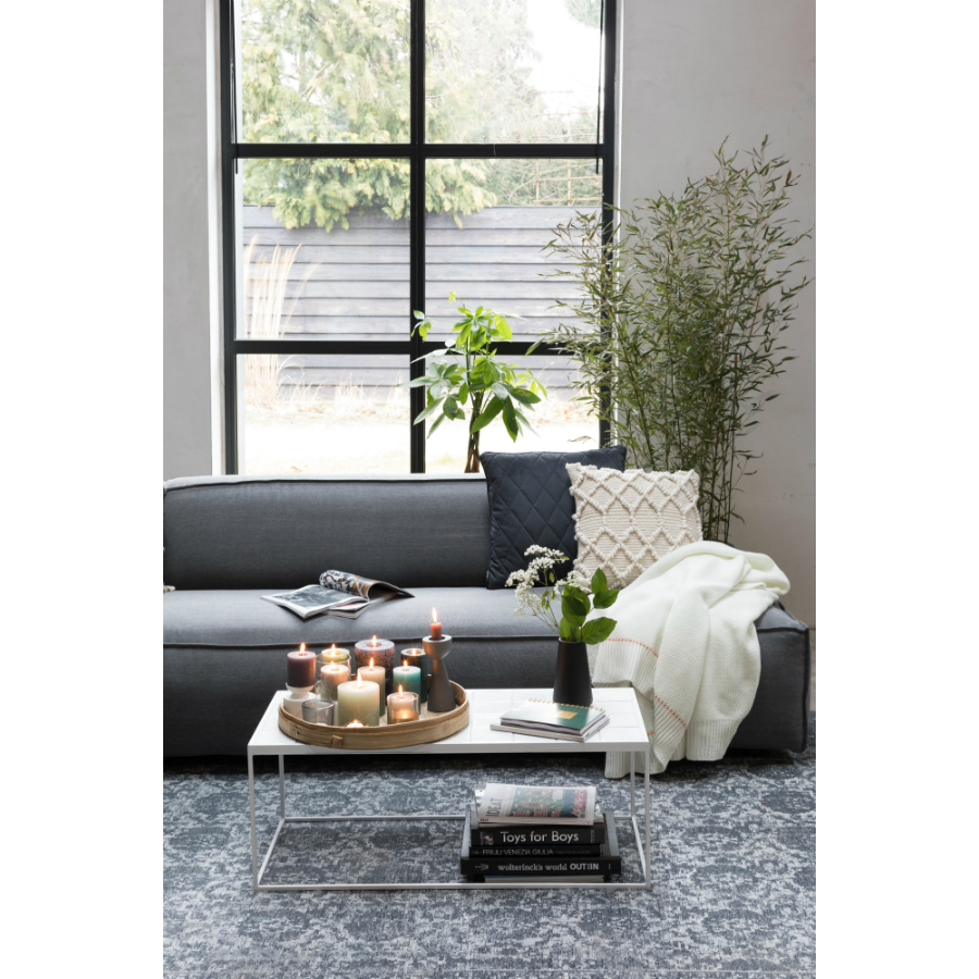 Стол кофейный Glazed, белый Zuiver 2300138 - Вид №7