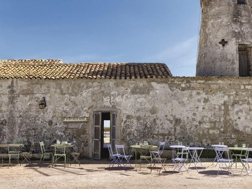 Ethimo Садовый стул из железа Flower Flsi3400 - Вид №4