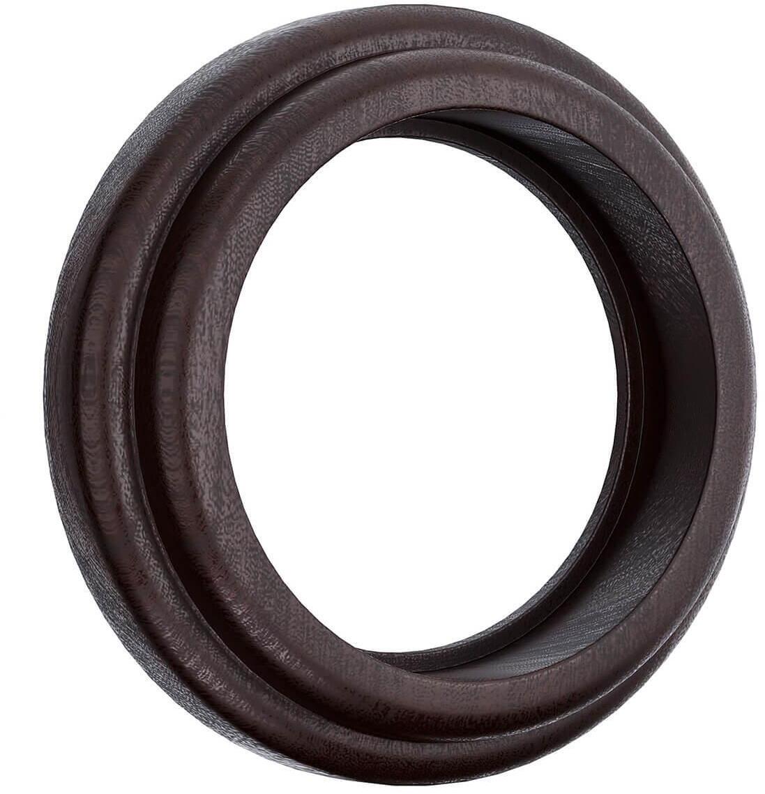4690389166532 Рамка на 1 пост венге W0015226 Werkel Legend