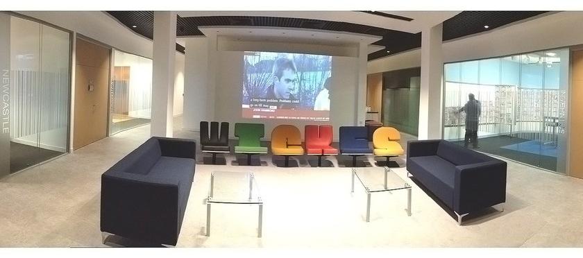 TABISSO Мягкое кожаное кресло Typographia sun-id-1435612 - Вид №8